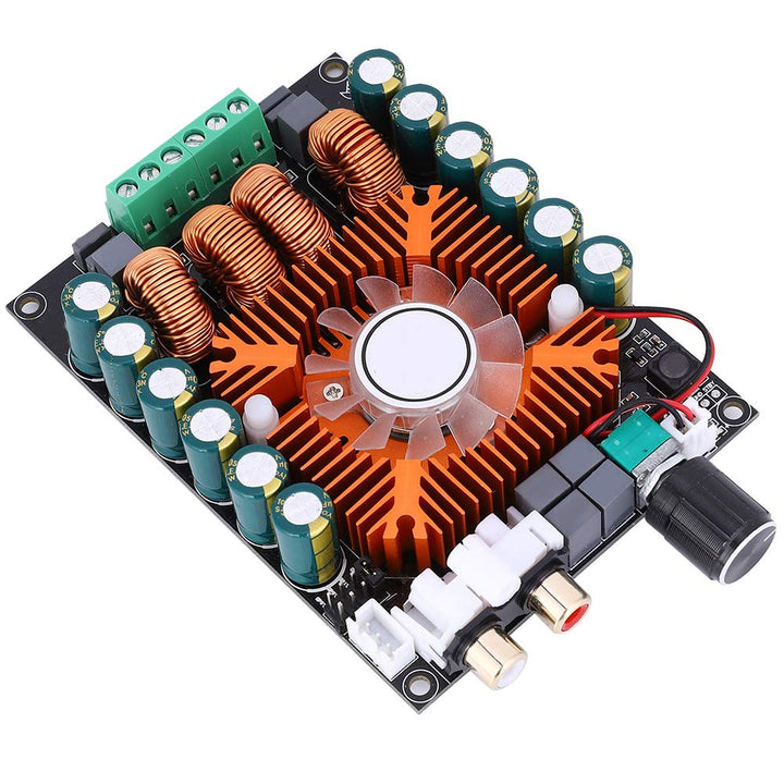 TDA7498E Verstärkerplatine, 160Wx2 Mini Digital Power Amplifier Board 2.0HIFI Stereo High Power Vers