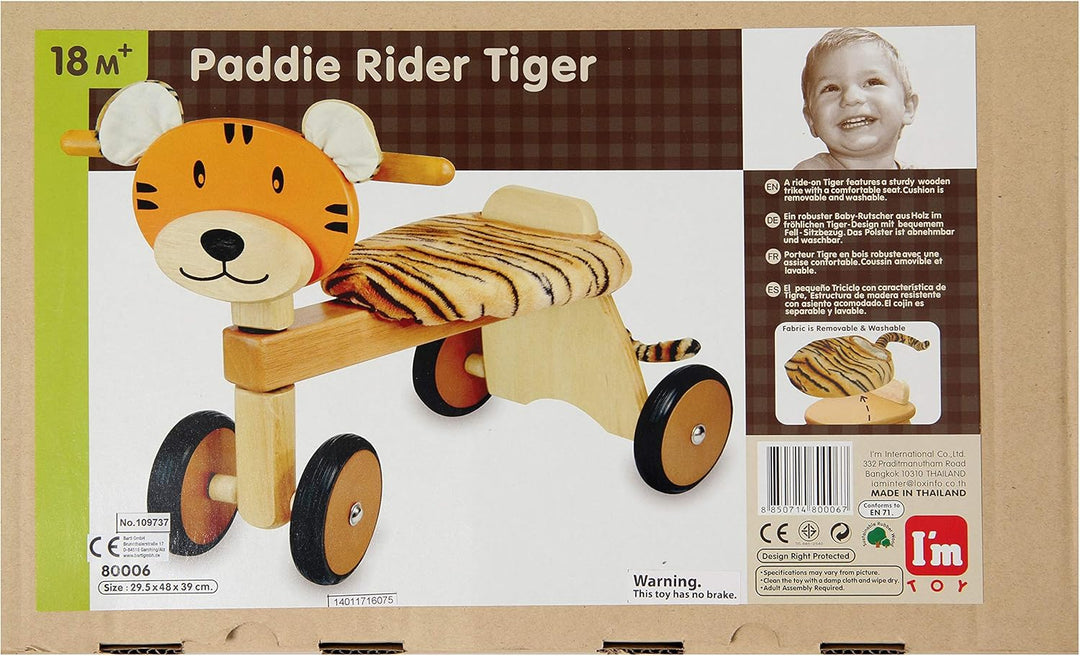 I 'm Toy 80006 Rutscher Tiger