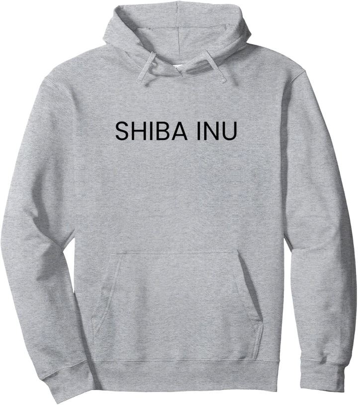 Shiba Inu Pullover Hoodie