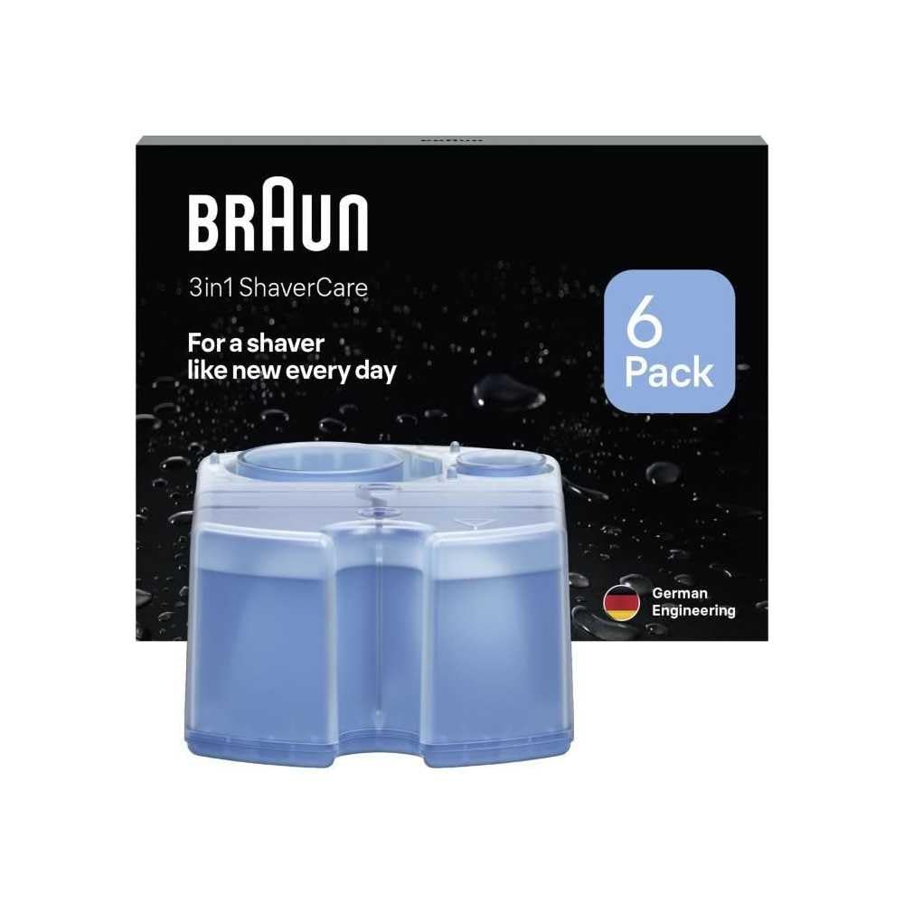 Braun Clean&amp;Renew CCR 6 (6er-Pack)