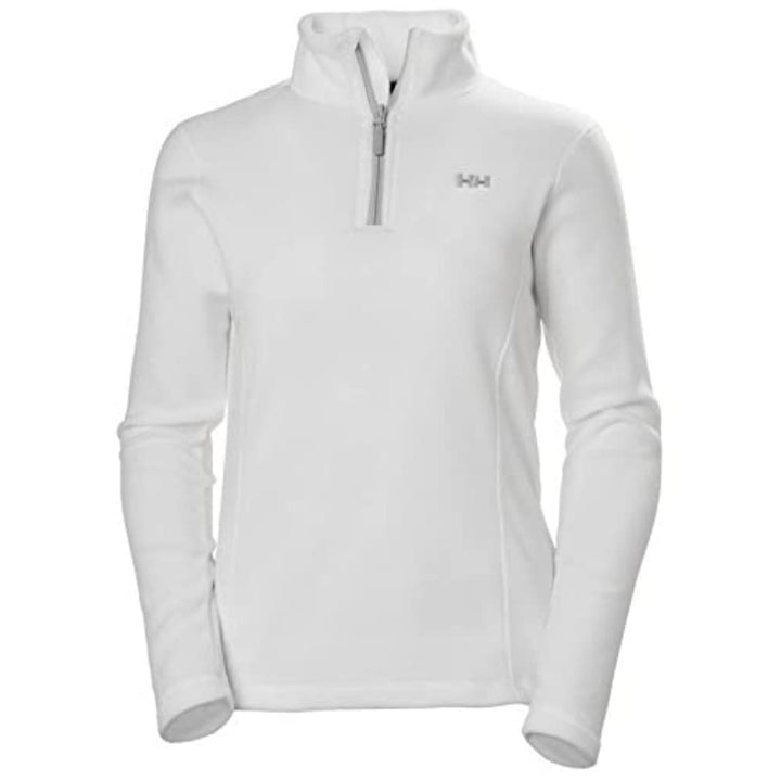 Helly Hansen Damen Daybreaker Fleecejacke 1/2 Zip, L Weiss