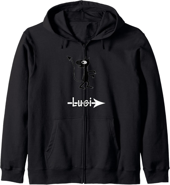 Luci from Disencantment T-Shirt | Luci Sharacter PenderGAST Kapuzenjacke