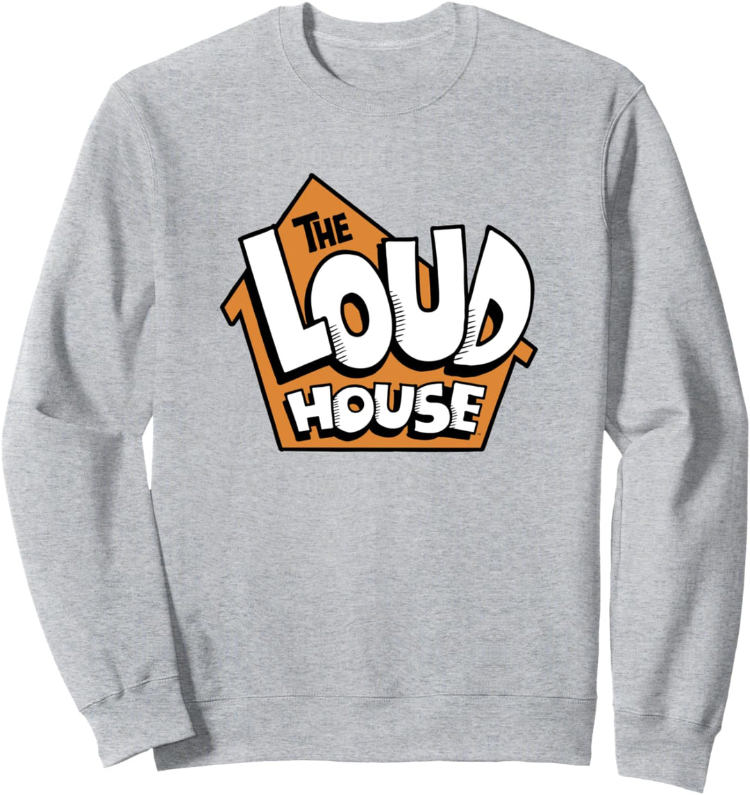 The Loud House Orange House Logo Sweatshirt