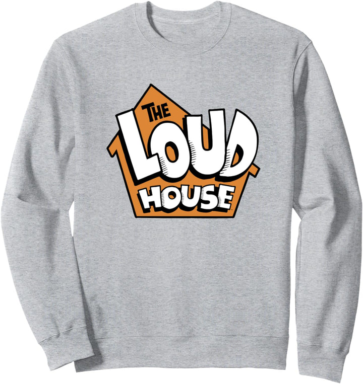 The Loud House Orange House Logo Sweatshirt