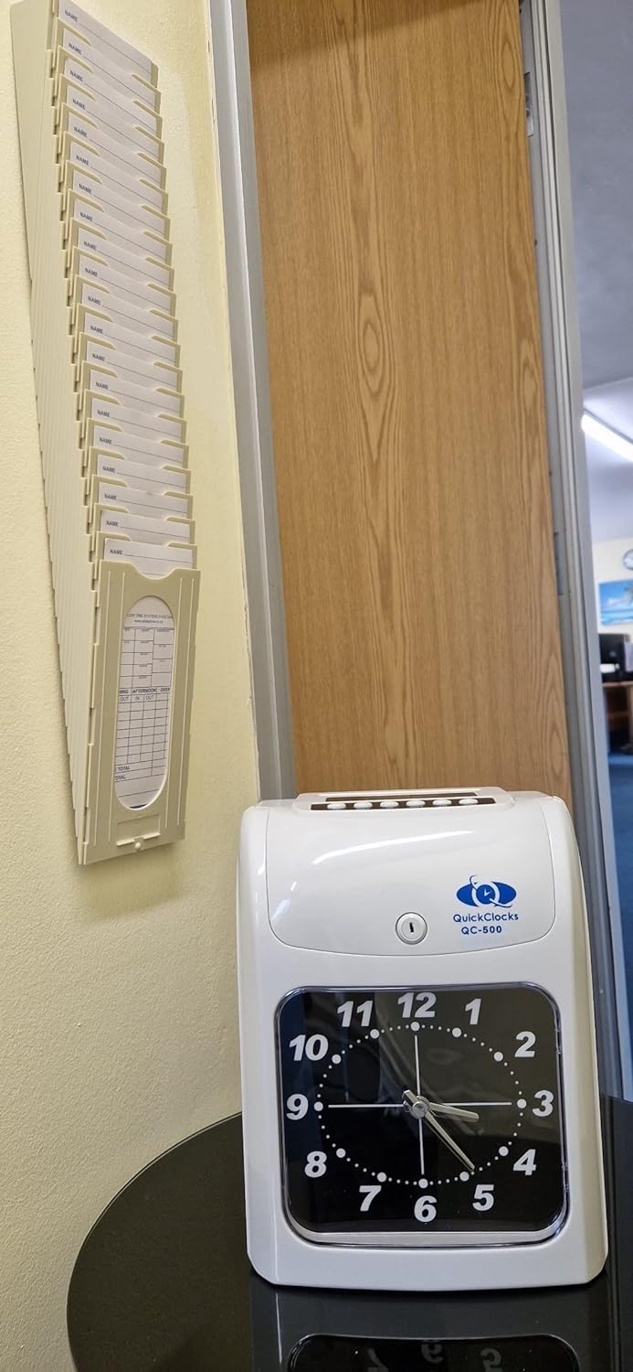 QuickClocks QC500E Stempeluhr