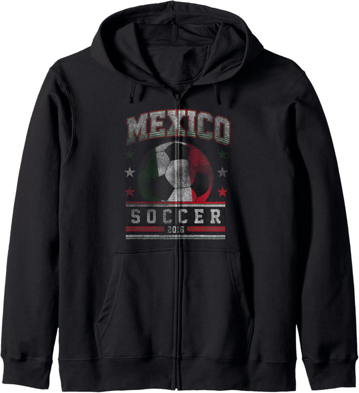Trendy Mexico Playa Kapuzenjacke