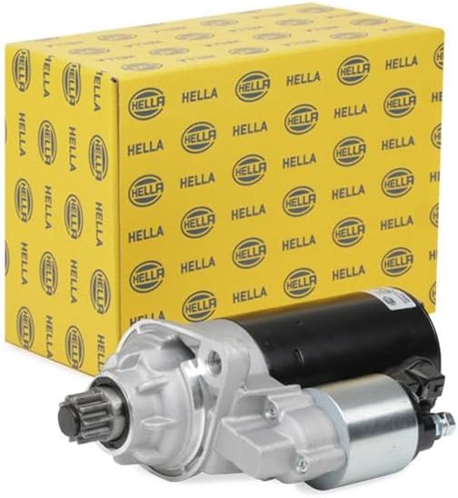HELLA - Starter/Anlasser - 12V - 2kW - für u.a. VW Golf IV (1J1) - 8EA 012 527-361