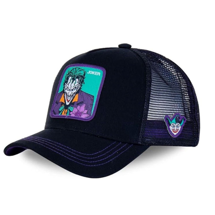 Capslab Joker DC Batman Black Trucker Cap 31 Schwarz, 31 Schwarz