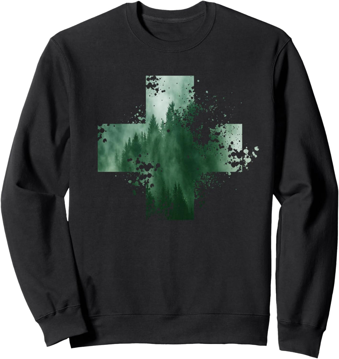 Geschenk für Krankenschwester | Krankenpfleger Geschenke Sweatshirt