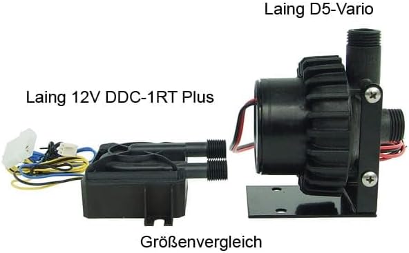 Laing Compatible Original-Pumpe DDC-1RT/Plus - 12V mit 2X G1/4 Aussengewinde