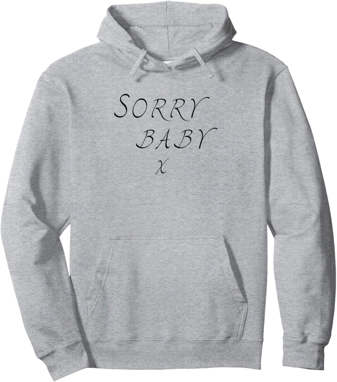 Sorry Baby T-Shirt | Killing Eve Fan Pullover Hoodie