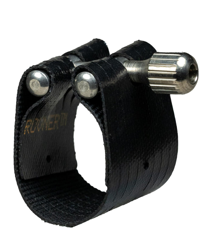 Rovner 1MD Dark Ligature for Slim Metal Saxophone Mouthpiece