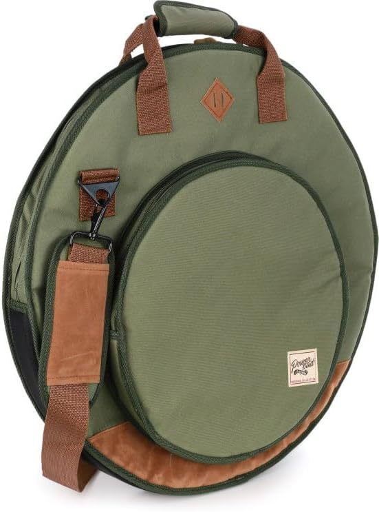 TAMA Powerpad Designer Becken Tasche - Moosgrün (TCB22MG)