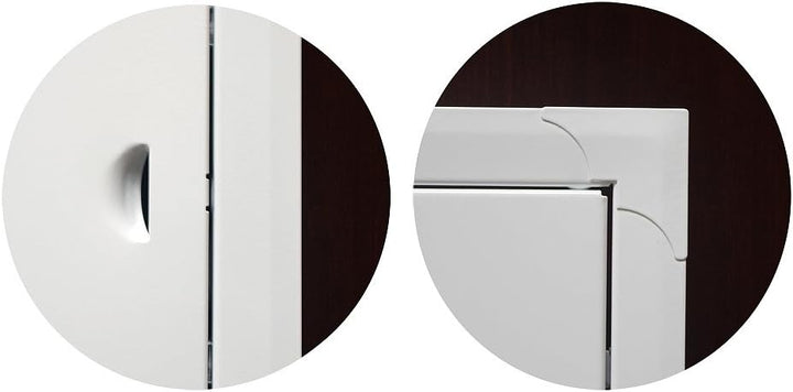 Awenta Revisionstür Stahlblech, Stahl, Weiss, 400 x 400, DM93 400 x 400 Weiss, 400 x 400 Weiss