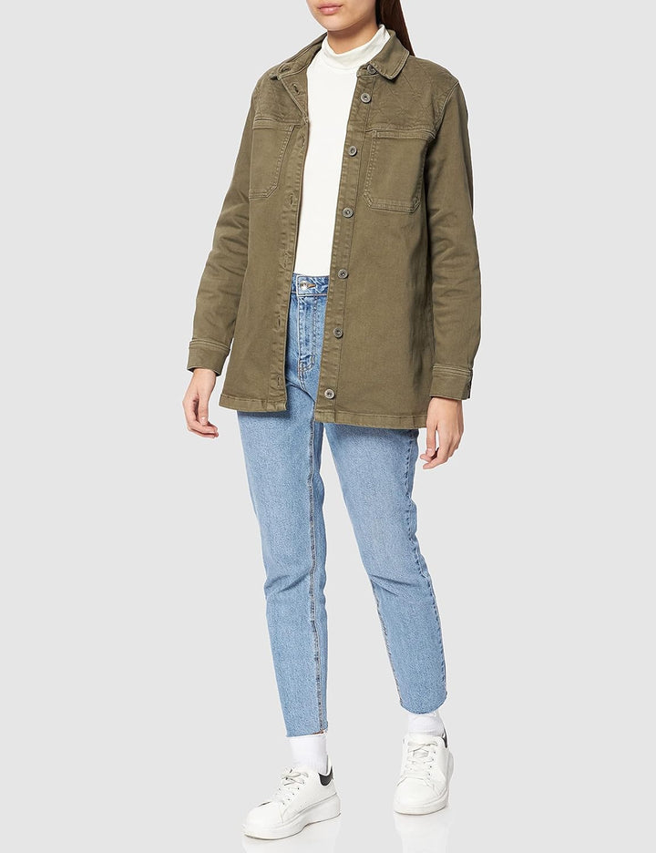 Cartoon Damen Blazer M Dusty Olive, M Dusty Olive