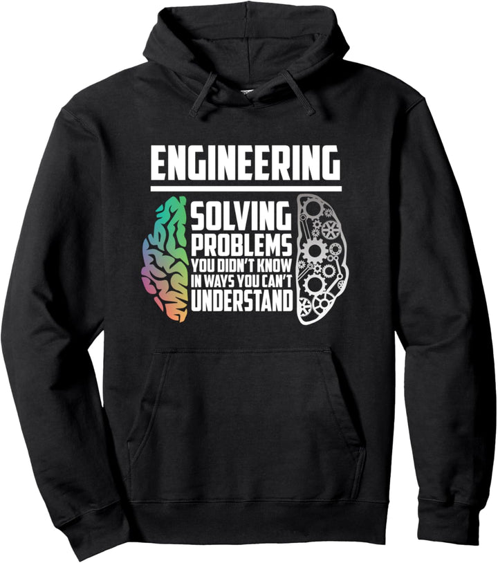 Ingenieur Probleme I Ingenieurstudium I Ingenieur Pullover Hoodie