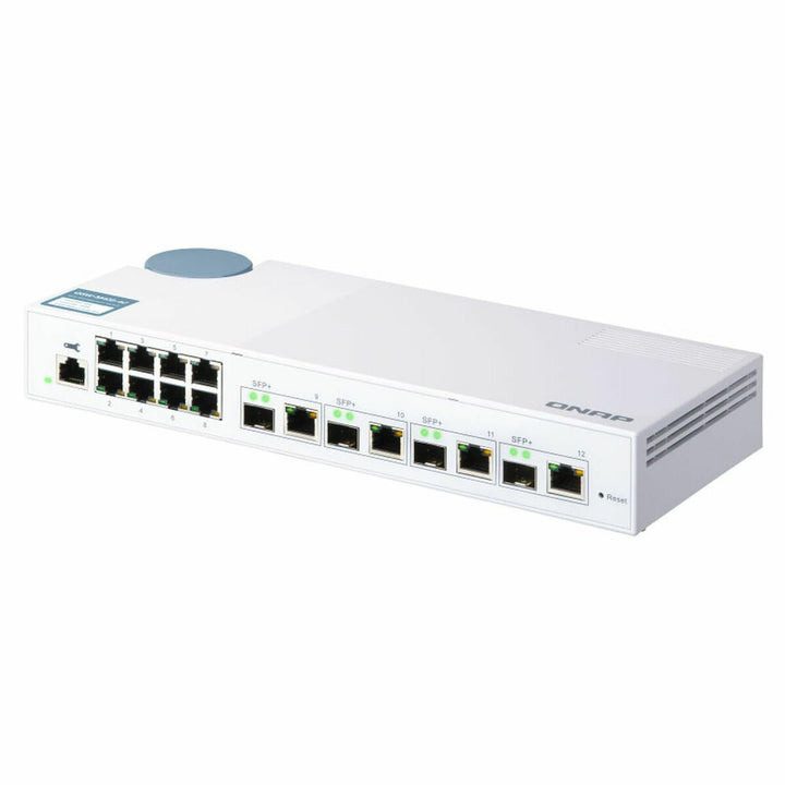 QNAP QSW-M408-4C - Einstiegslevel 10GbE Schicht 2 Web-verwalteter Switch