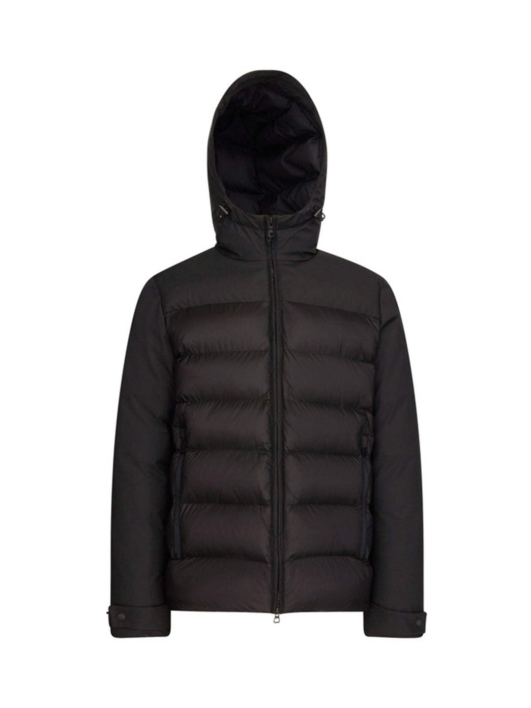 Geox Herren M Sapienza Jacket 50 BLACK/BLACK, 50 BLACK/BLACK
