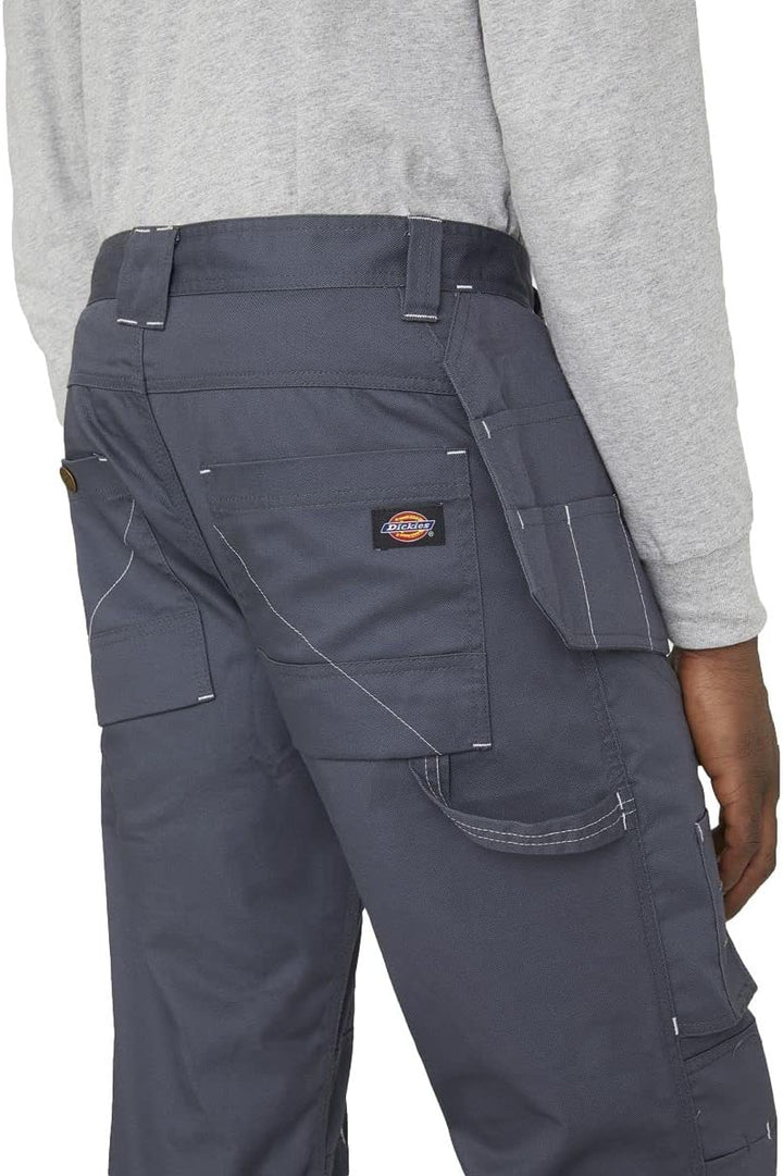 Dickies - Trousers for Men, Redhawk Pro Pants, Regular Fit, Grey, 34W34W/30L Grau 34W / 30L, Grau 34