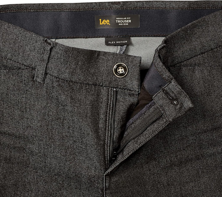 Lee Damen Plus Size Flex Motion Regular Fit Trouser Pant Hose 20 Grosse Grössen Schwarz, 20 Grosse G