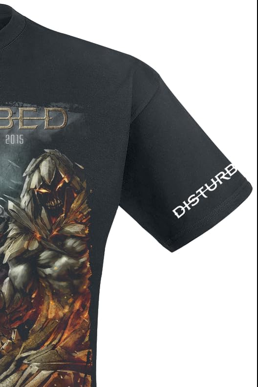 Disturbed Evolution - The Guy Männer T-Shirt schwarz Band-Merch, Bands XXL Schwarz, XXL Schwarz