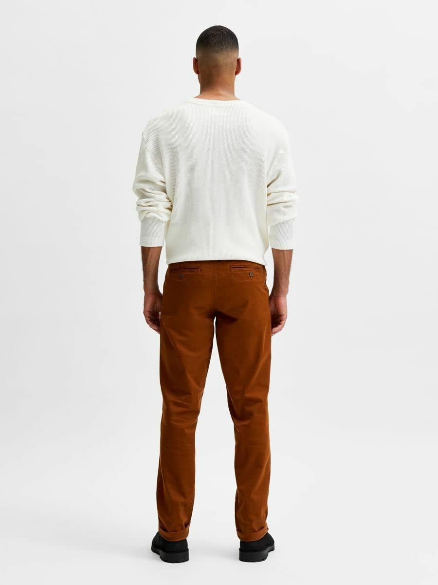 SLHSTRAIGHT-NEWPARIS FLEX PANTS W NOOS