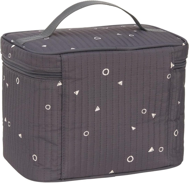 LÄSSIG Baby Wickeltisch Organizer Windel-Organizer to Go/Casual Nursery Caddy To Go, Anthracite