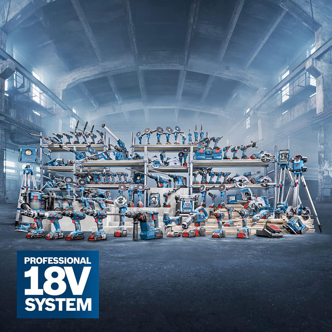 Bosch Professional 18V System Akku-Nager GNA 18V-16 E (Leistung 700 W, bürstenlose Motortechnologie,