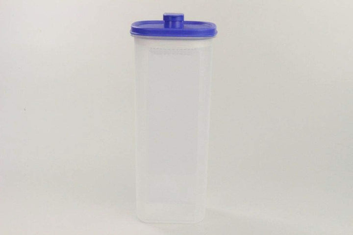TUPPERWARE Erfrischer 2,0 L blau mit Sieb Eidgenosse Saft Kanne Mess &amp; Go