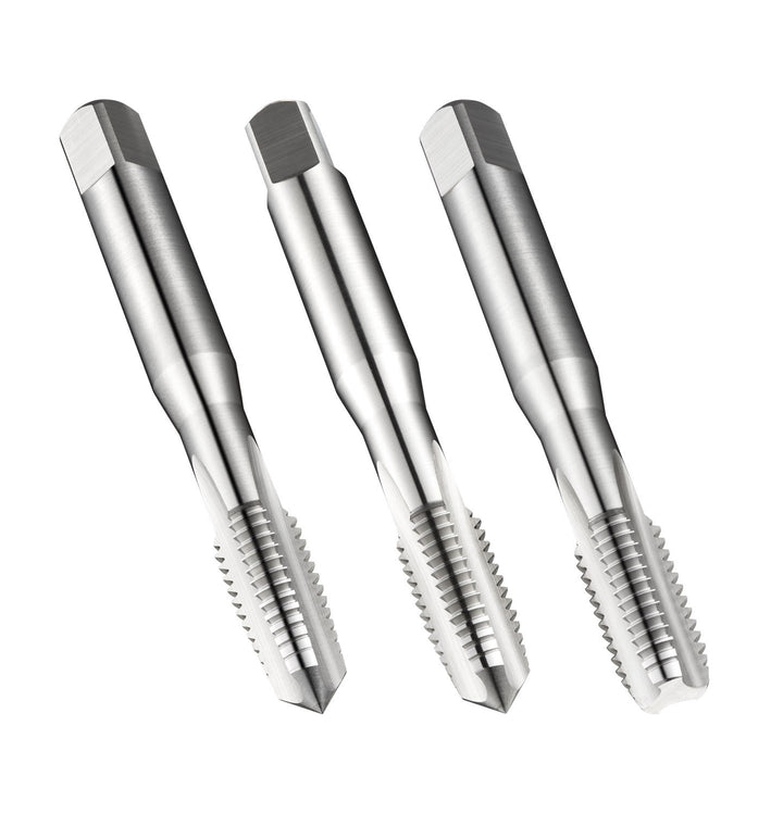 Dormer M Machine Tap Straight Flute, Set of 3 M12NO6 x 1.75 mm, M12NO6 x 1.75 mm