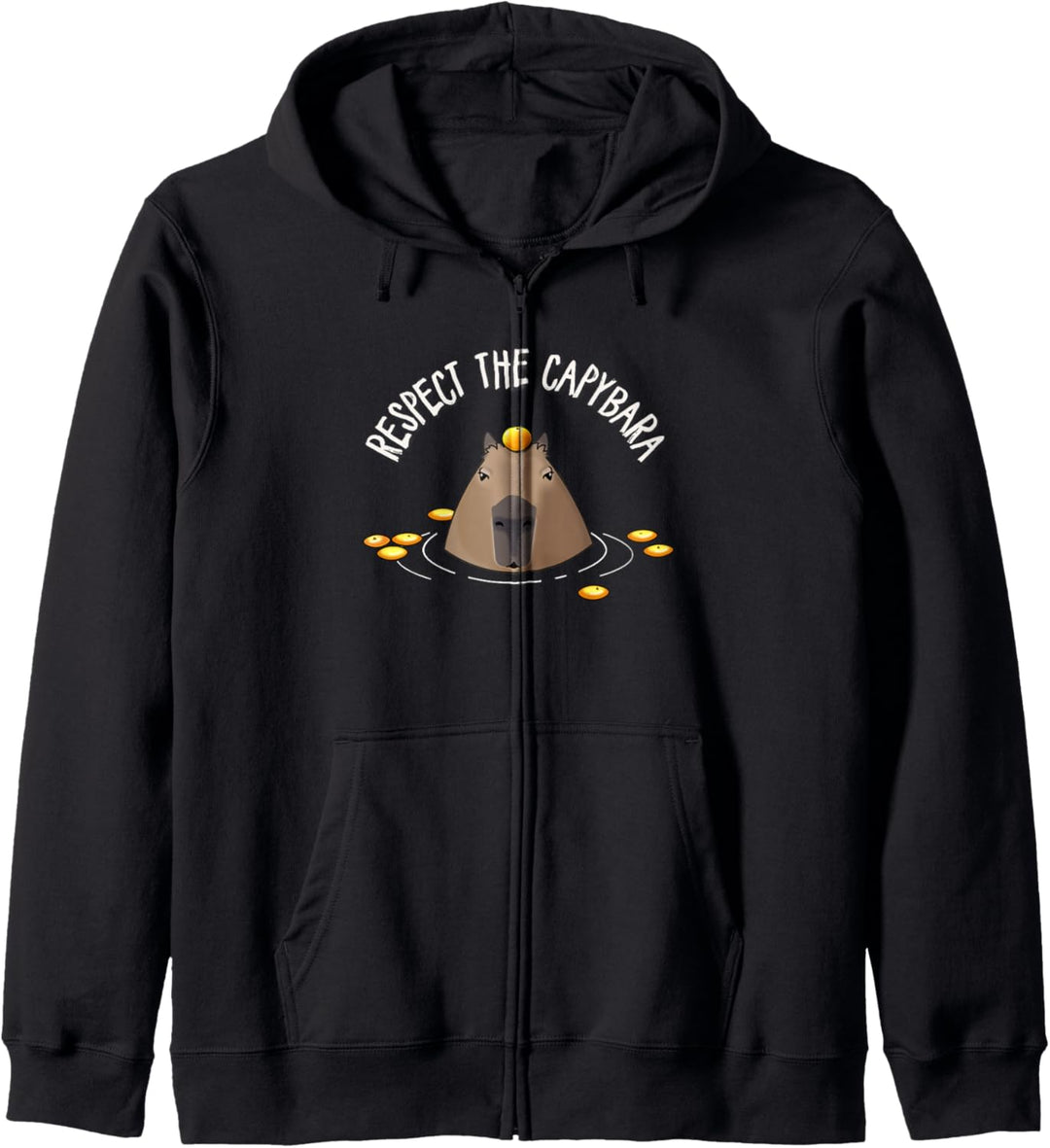 Capybara Kapuzenjacke