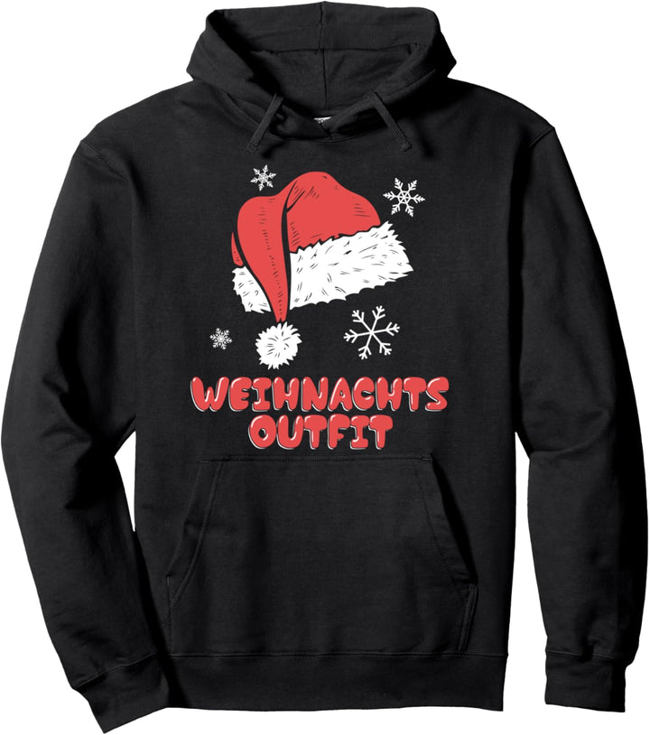 Fun Christmas Xmas Weihnachtsoutfit Weihnachten Weihnachts Pullover Hoodie