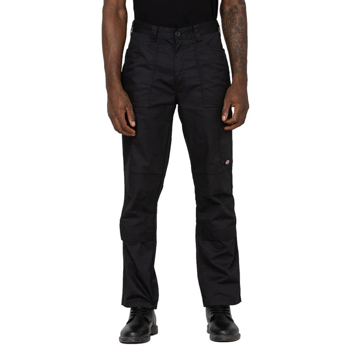 Dickies Herren Action Flex Pants Trouser 58 Schwarz, 58 Schwarz