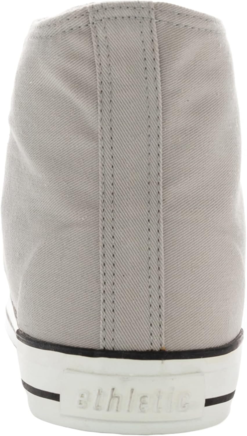 Ethletic Unisex Sneaker Hi Fair Trainer White Cap Fair | Vegan | Nachhaltig 36 EU Urban Grey Just Wh