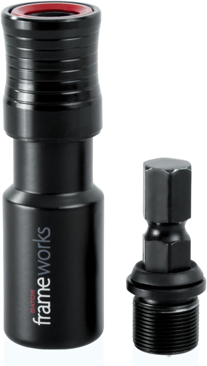 GFW-MIC-QRTOP3PK - 3x Mikrofono mit Stacco Rapido Schnellverschluss – 3er-Pack, Schnellverschluss –