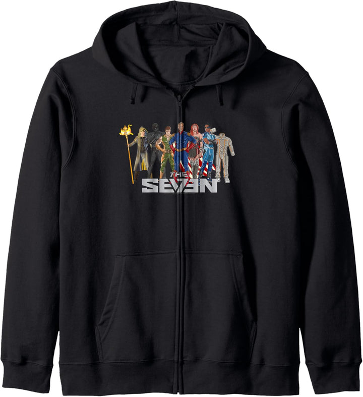 The Boys Die sieben Comics Kapuzenjacke