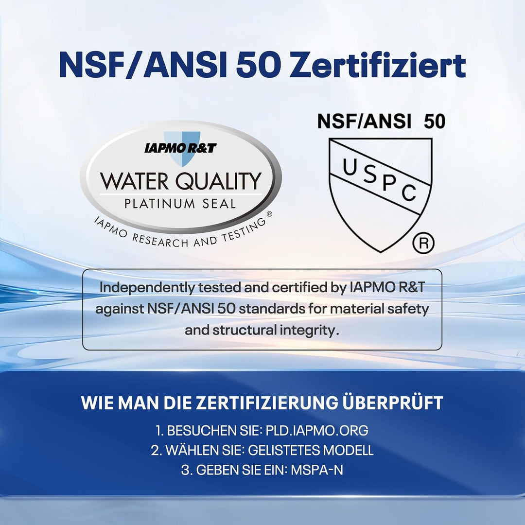 POOLPURE (8er Set) Ersatzfilter kompatibel mit MSpa FD2089 – Filterkartusche für aufblasbare Whirlpo