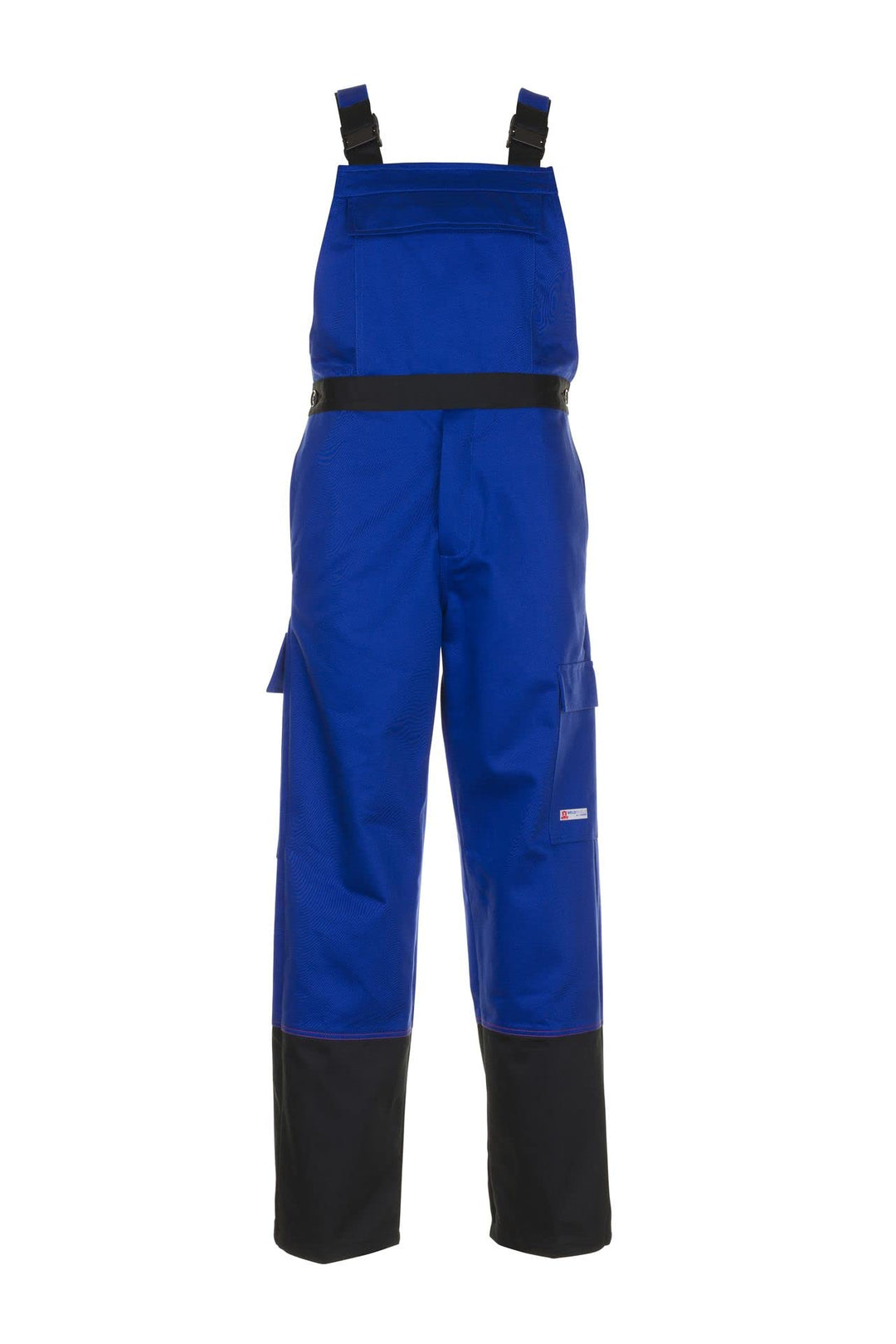 Planam Herren Weld Shield Latzhose Kornblau schwarz Modell 5531 Grösse 98 kornblau/schwarz 98, kornb