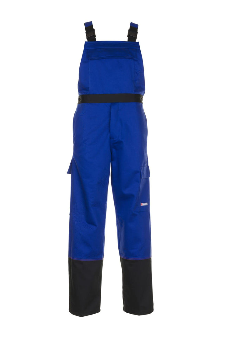 Planam Herren Weld Shield Latzhose Kornblau schwarz Modell 5531 Grösse 98 kornblau/schwarz 98, kornb