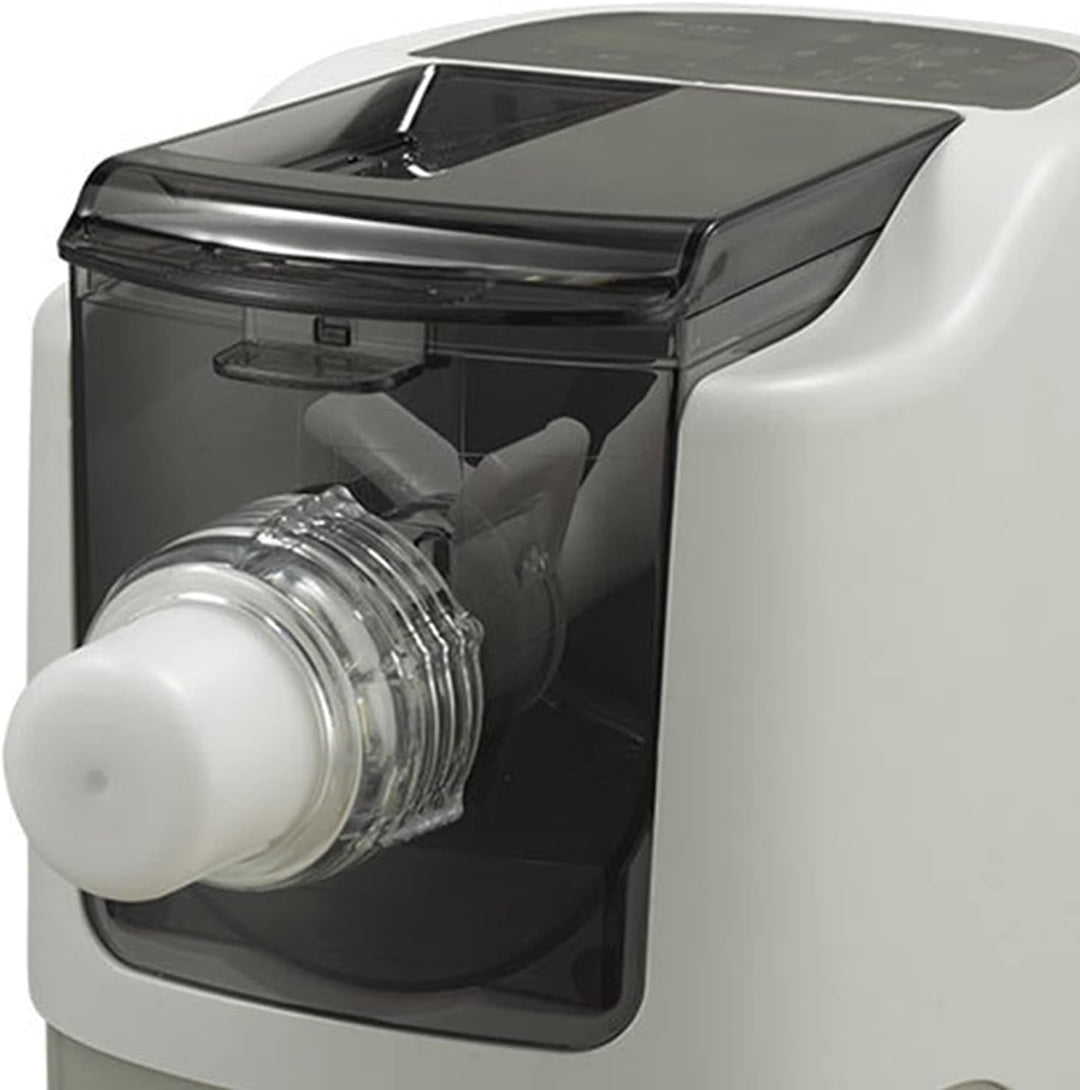 260W Pastamaker Vollautomatisch,Profi Elektrische Nudelmaschine mit 13 Sätze Messerform Pasta Maker