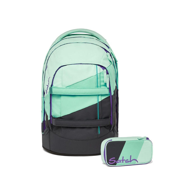 Satch Pack Cool Down NOW OR NEVER Schulrucksack Set Special, Cool Down Now Or Never