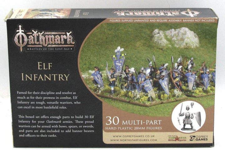 North Star Figures Elf Infantry 28 mm