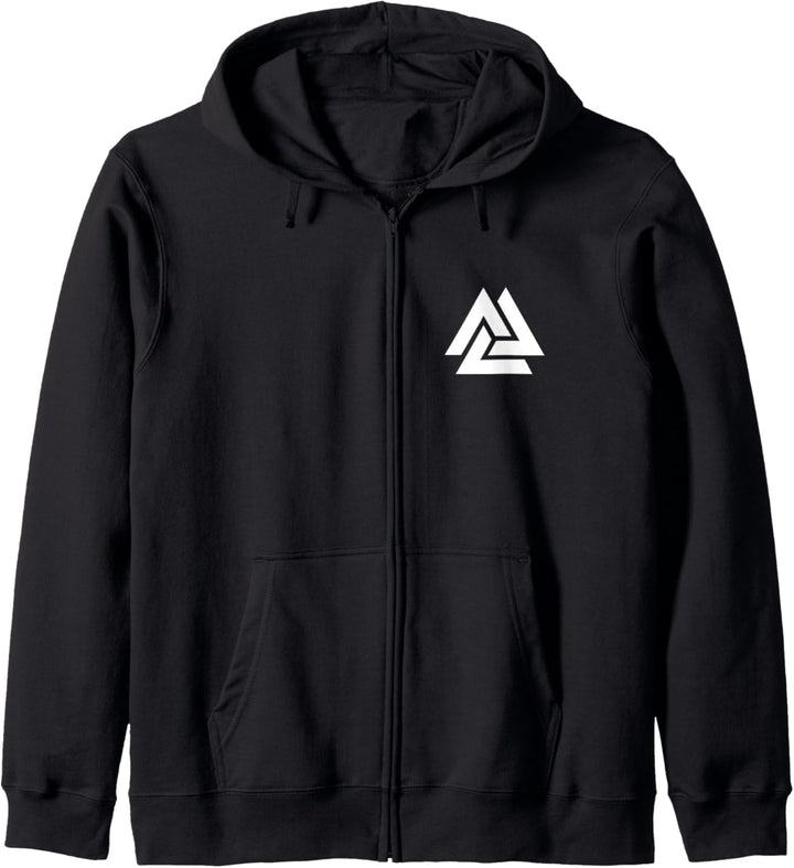 Valknut, Odin, Wikinger Symbol, Pagan Nordisch Germanisch, Kapuzenjacke