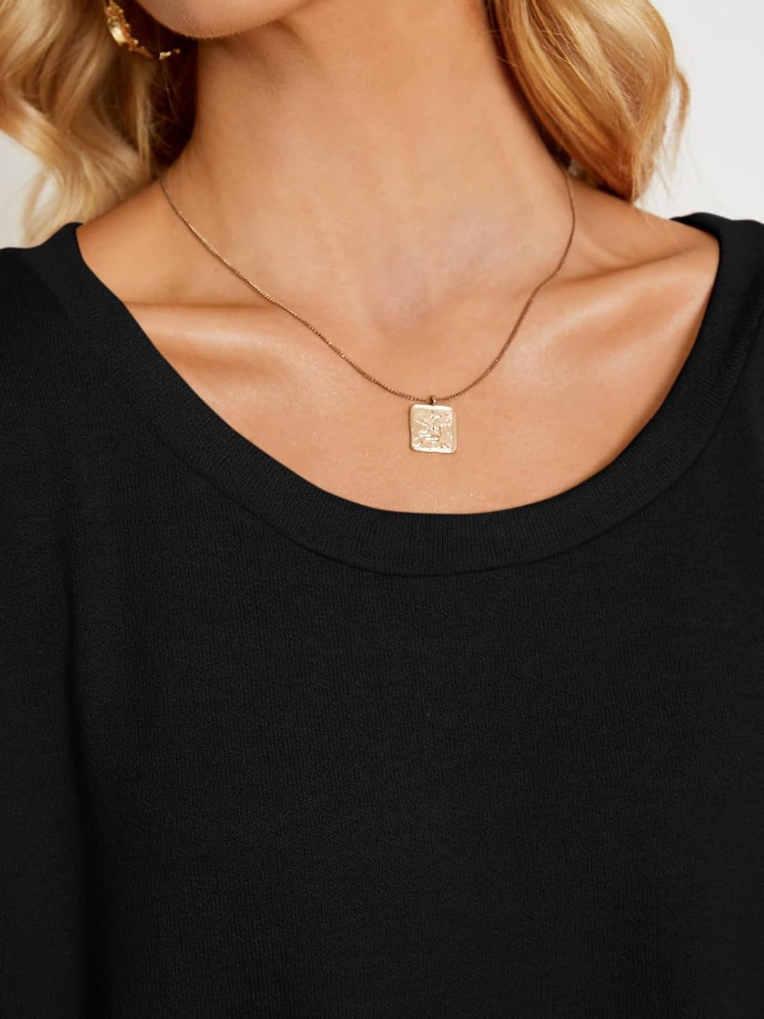 ZANZEA Damen-Pullover, Übergrösse, Feldermausärmel, Langarm-Oberteil, asymmetrisches Shirt, Freizeit