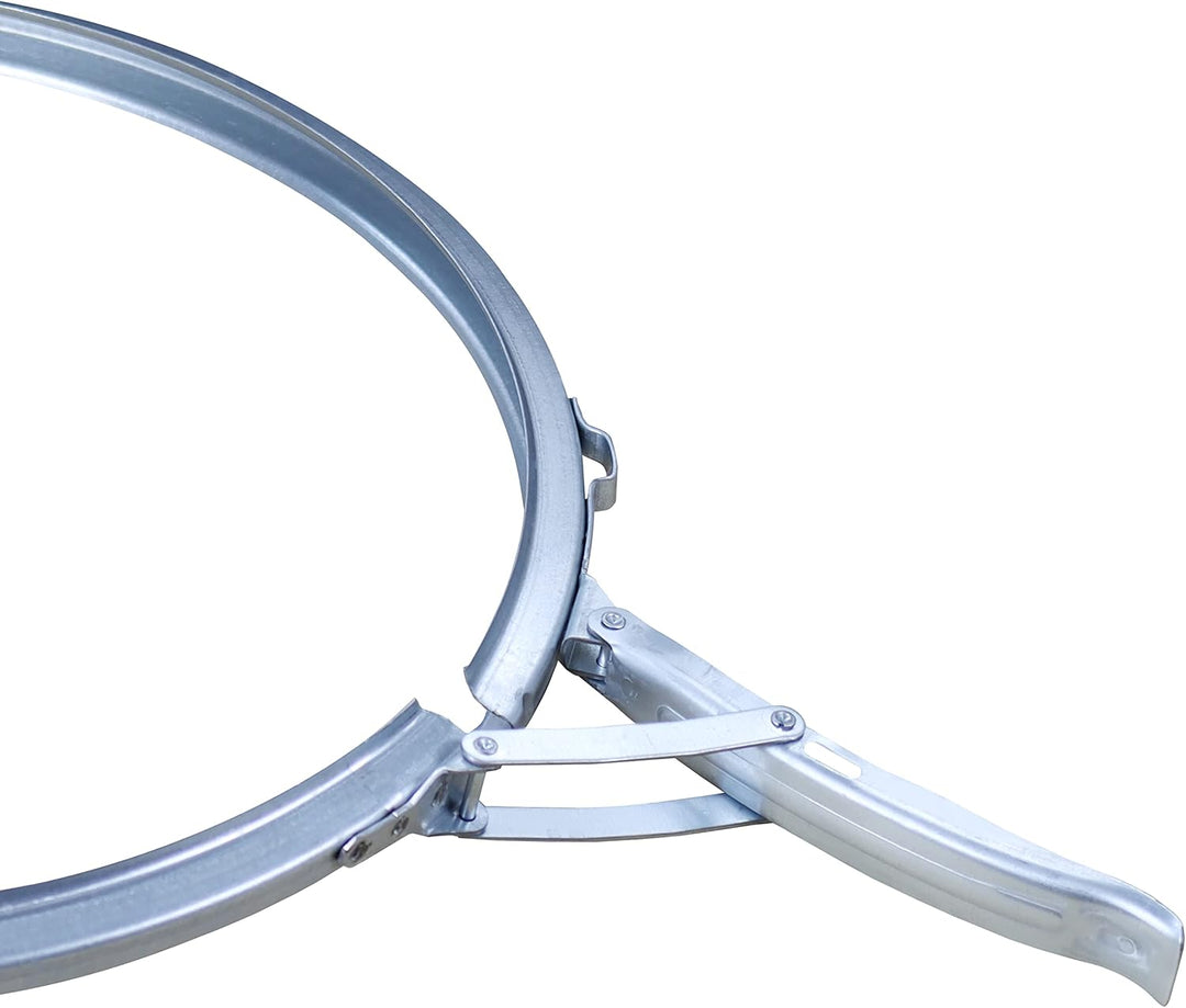 BAUPROFI Fass Spannring blau 85L