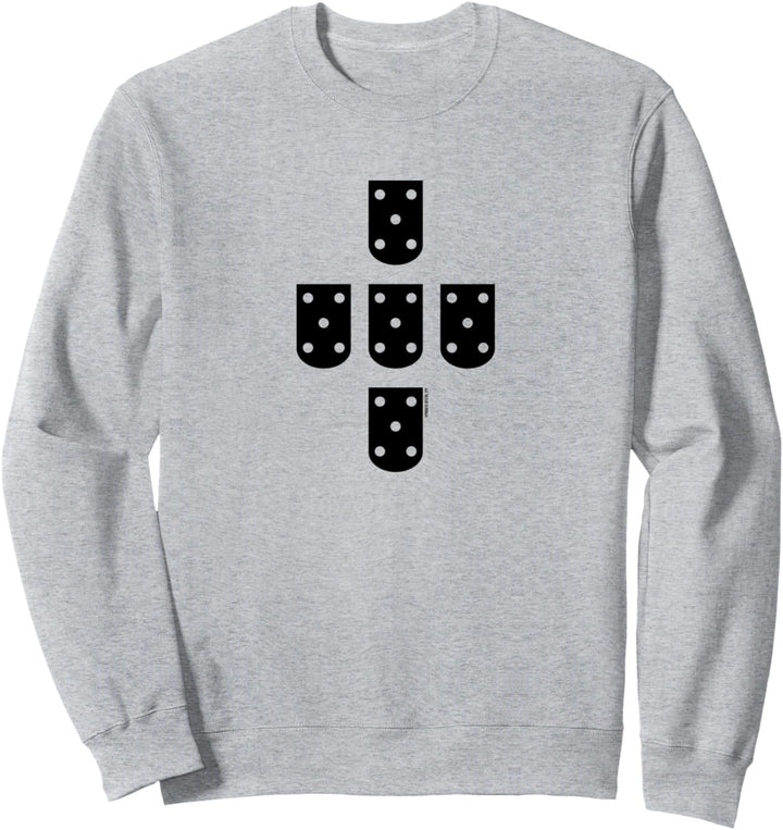 Portugal Schwarz Quinas Sweatshirt