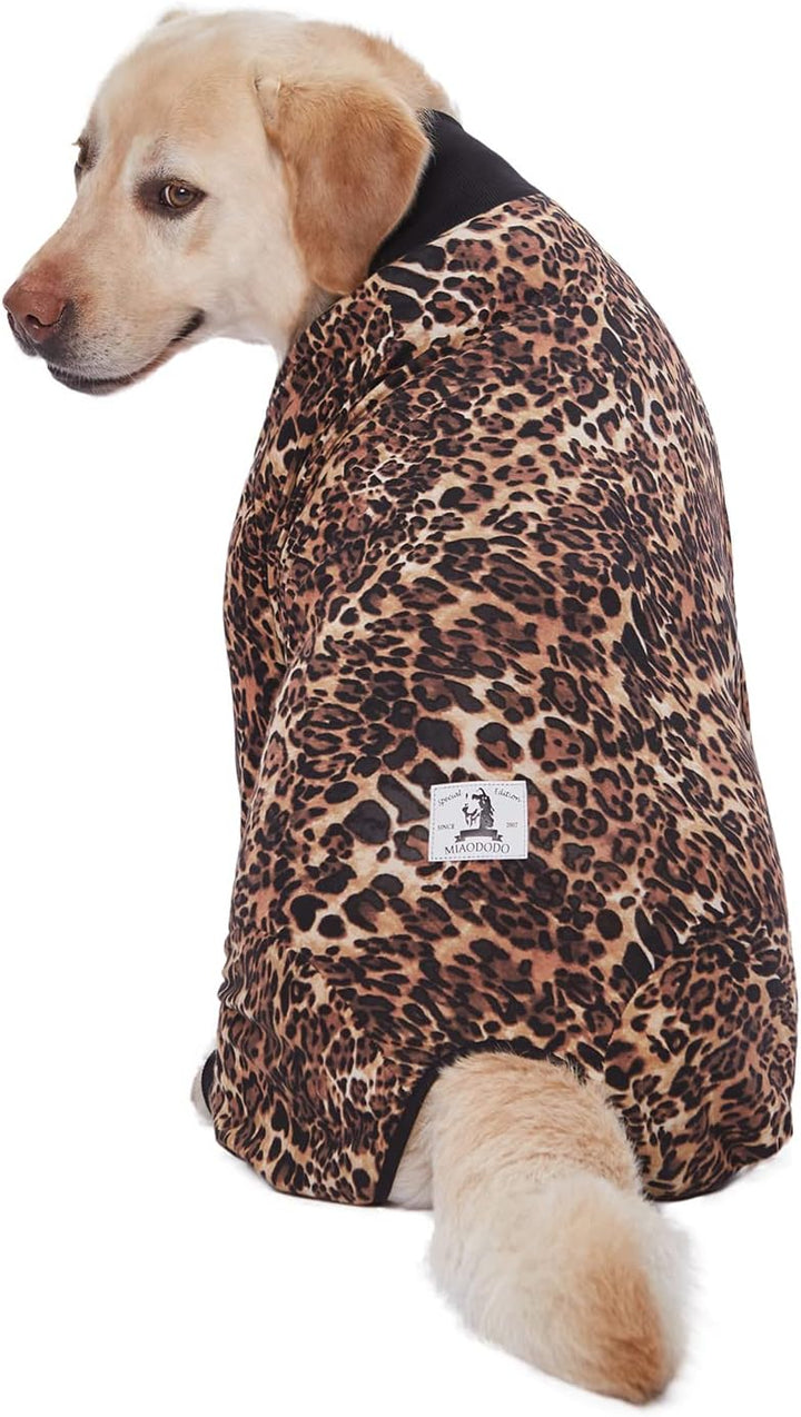 BT Bear Grosse Hundekleidung, elastischer Haustier-Einteiler, schützt Gelenke, Anti-Haar, Anti-Lecke