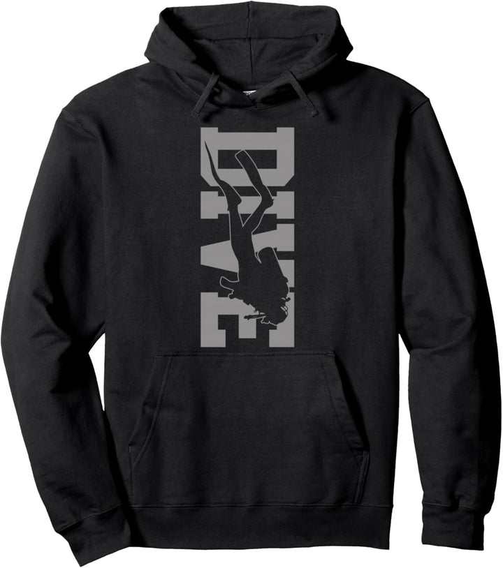 Taucher Geschenk DIVE Tauchen Pullover Hoodie