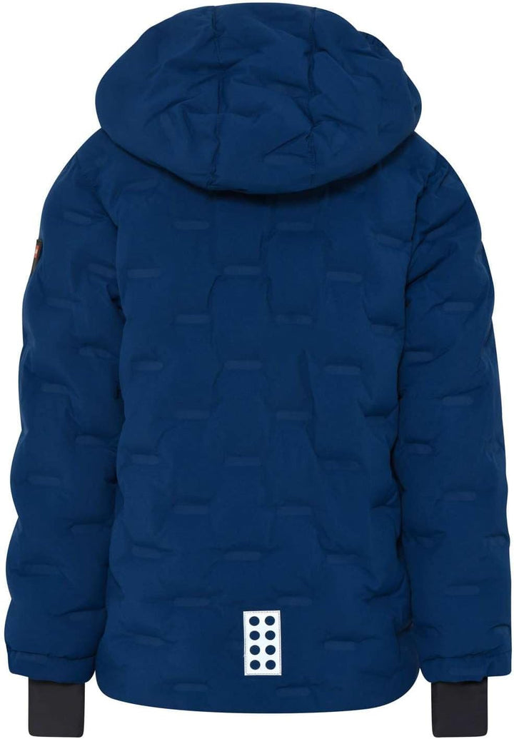 LEGO Jungen Jacket 128 Dark Blue, 128 Dark Blue