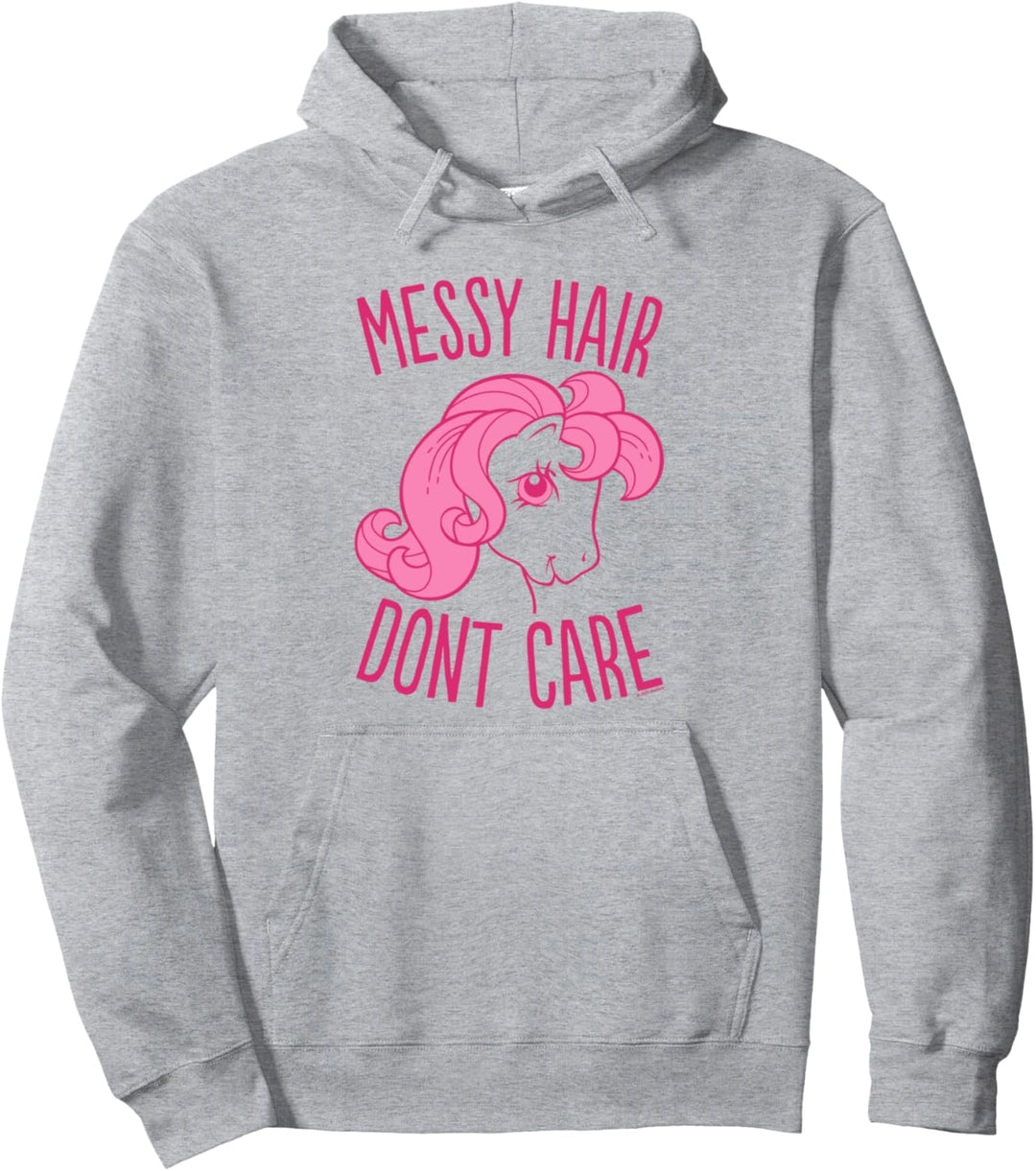 My Little Pony Messy Hair, Don't Care Pullover Hoodie